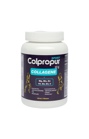 Cure collagène sport - Articulations, os, muscles - Citron - 3 x 345 g
