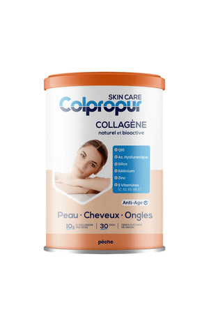 Cure collagène Skincare -  Peau, cheveux & ongles - Pêche - 321 g