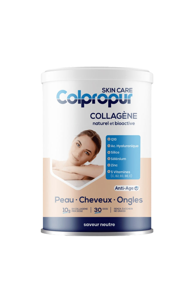 Cure collagène Skincare - Peau, cheveux & ongles - Goût neutre - 306 g