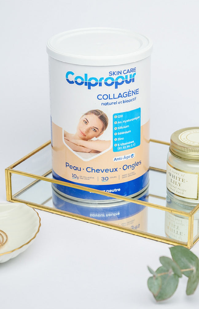 Cure collagène Skincare - Peau, cheveux & ongles - Goût neutre - 306 g