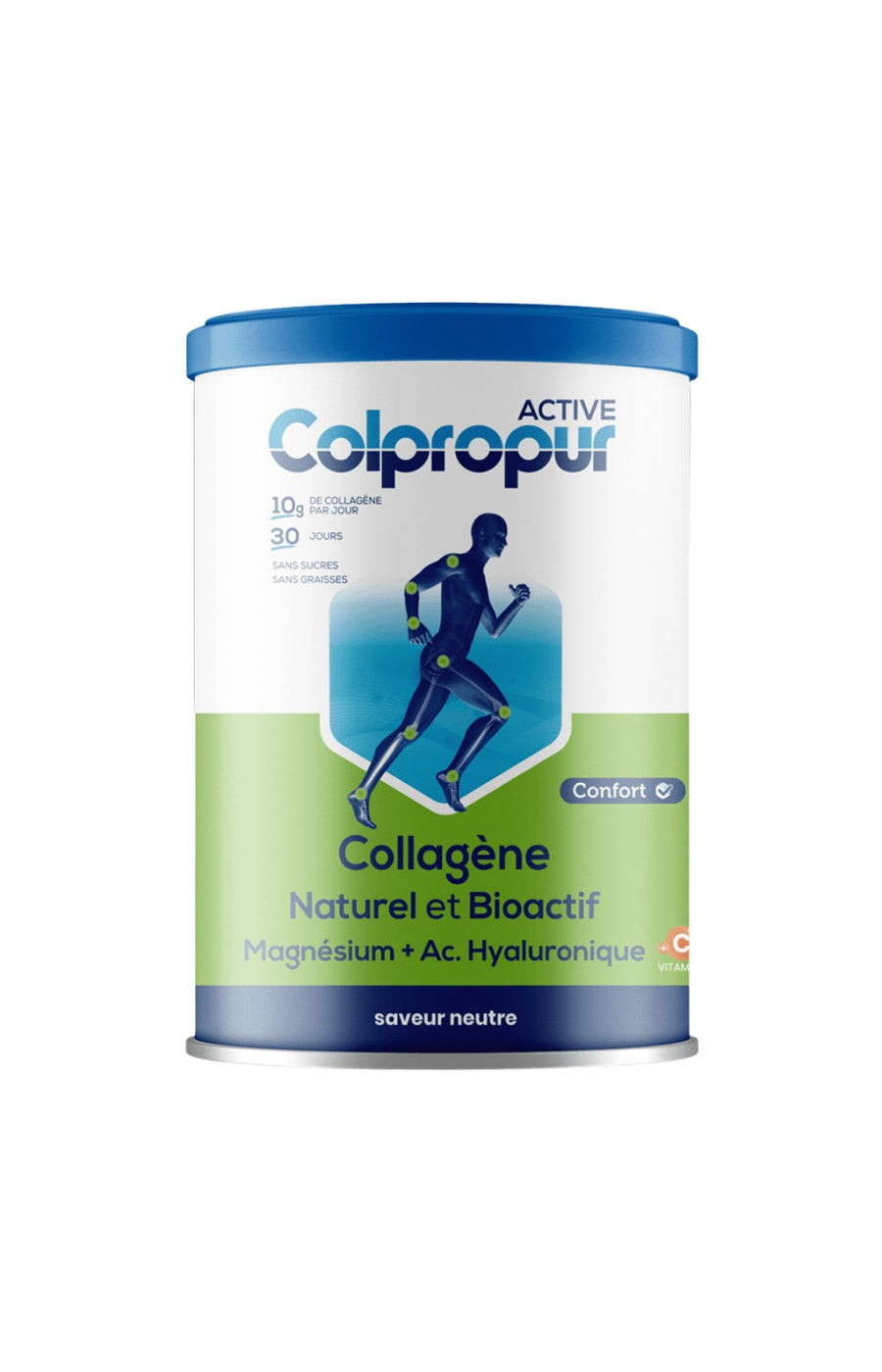 Cure collagène Active - Articulations & muscles - Goût neutre - 3 x 330 g