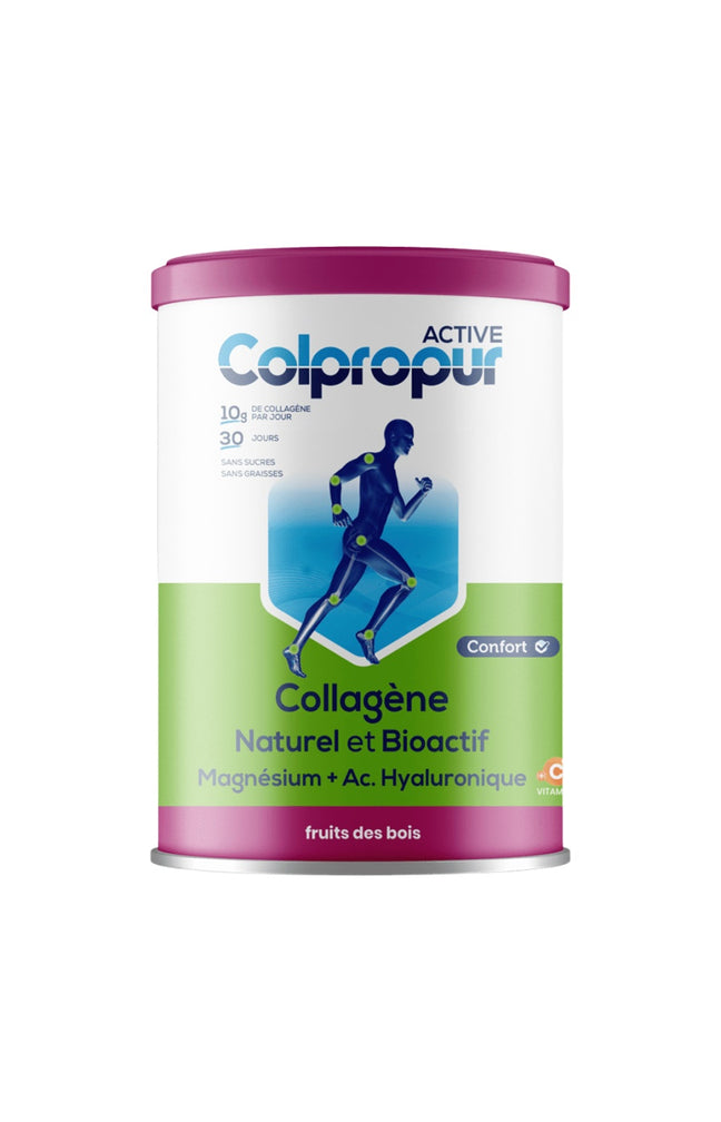 Cure collagène Active - Articulations & muscles - Fruits des bois - 345 g