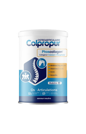Cure collagène ostéoarticulaire - Articulation & os - Goût neutre - 325 g