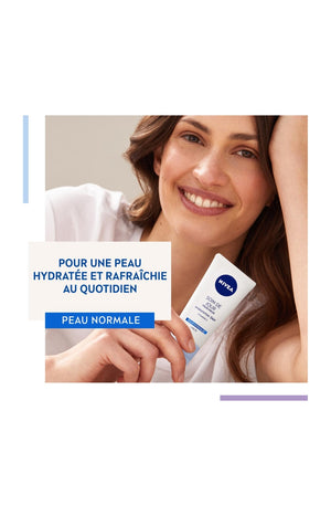 Crème de jour fraîcheur & hydratant 24h SPF 15 - Vitamine E - 50 ml