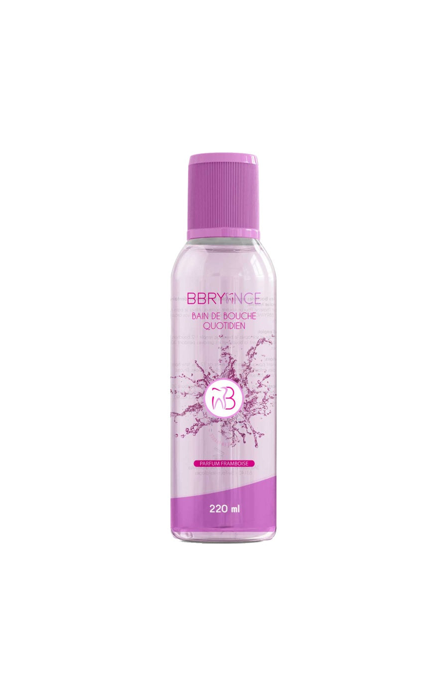 Bain de bouche blancheur - Framboise - 220 ml
