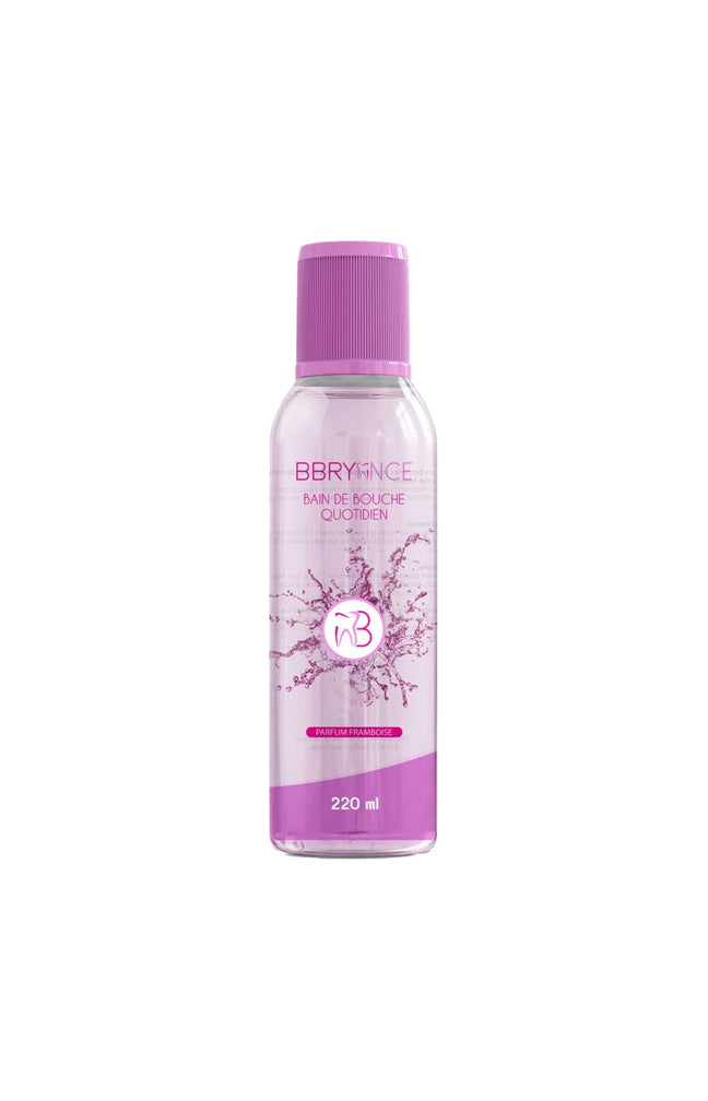 Bain de bouche blancheur - Framboise - 220 ml