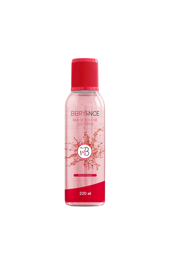 Bain de bouche blancheur - Fraise - 220 ml