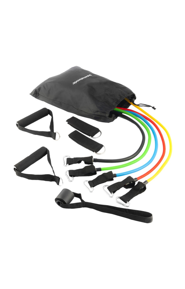 Set de 5 bandes de résistance & accessoires