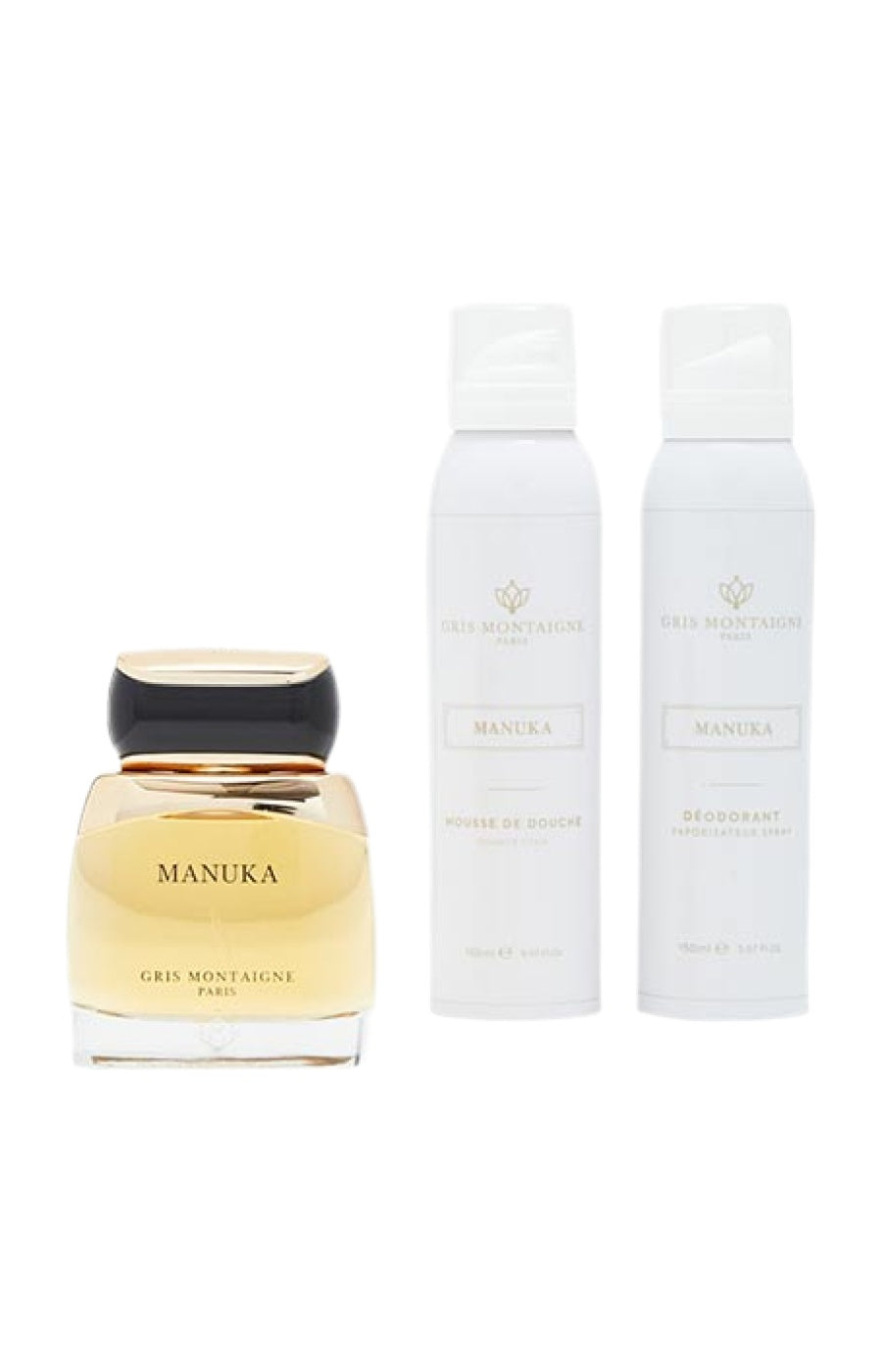 Coffret parfumé - Manuka - 3 produits
