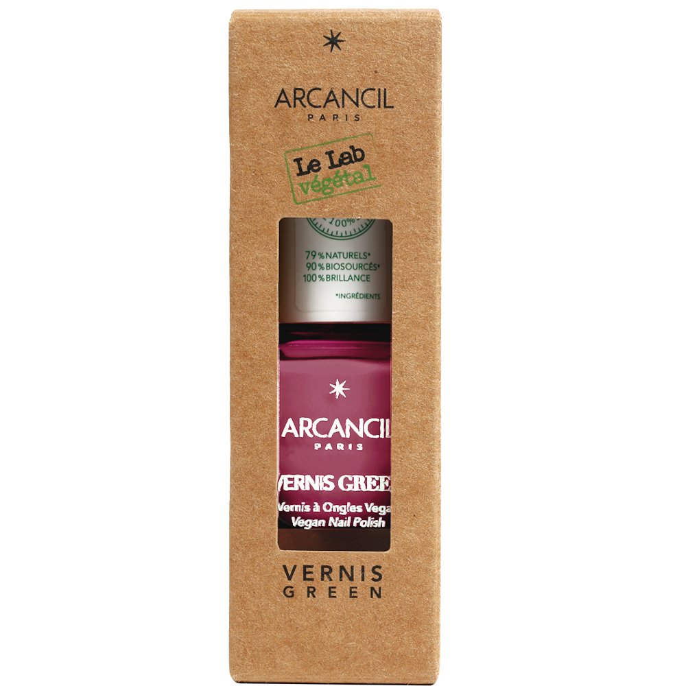 Vernis à ongles green - Lab végétal - 10,5 ml