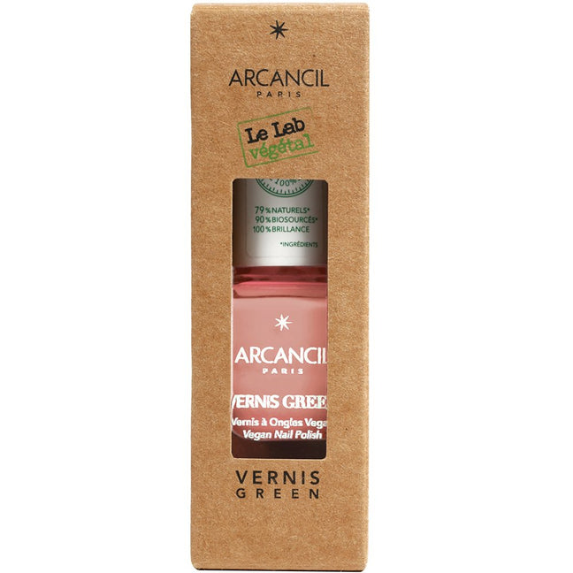 Vernis à ongles green - Lab végétal - 10,5 ml