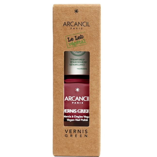 Vernis à ongles green - Lab végétal - 10,5 ml