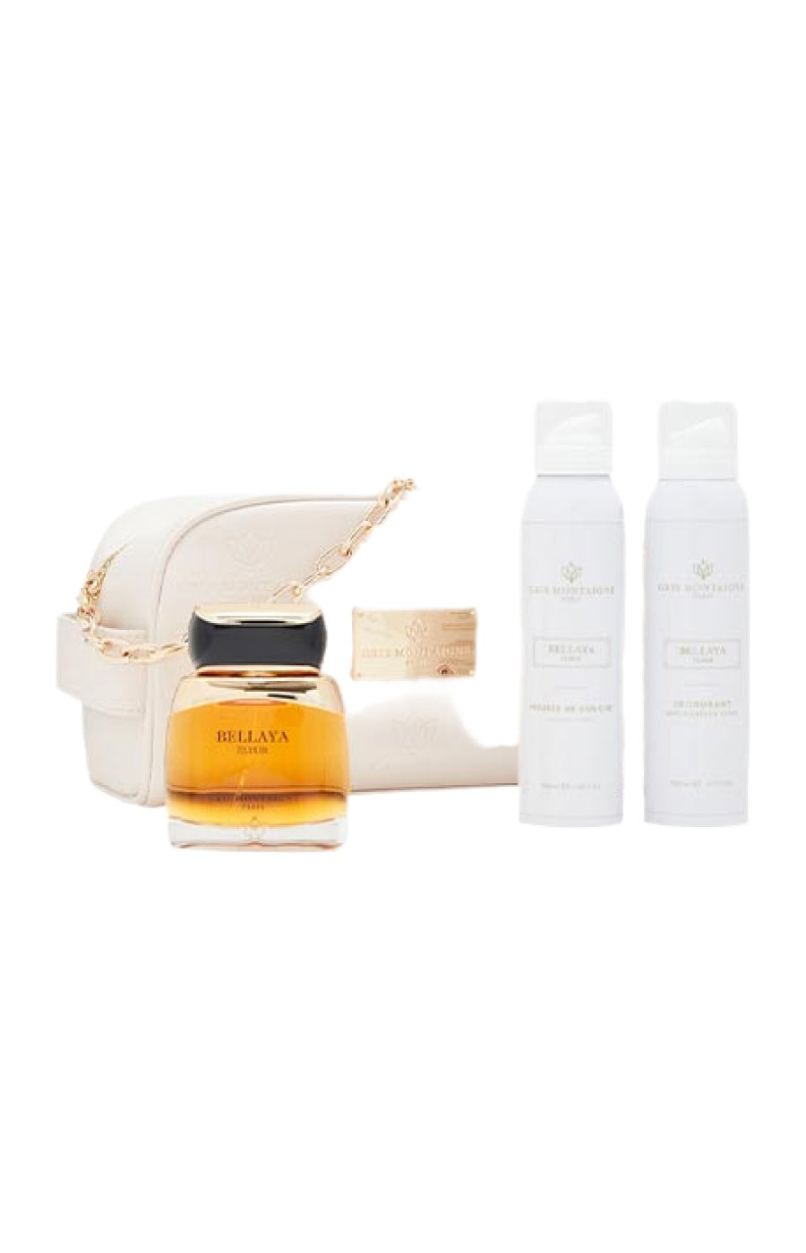 Coffret parfumé - Bellaya - 3 produits