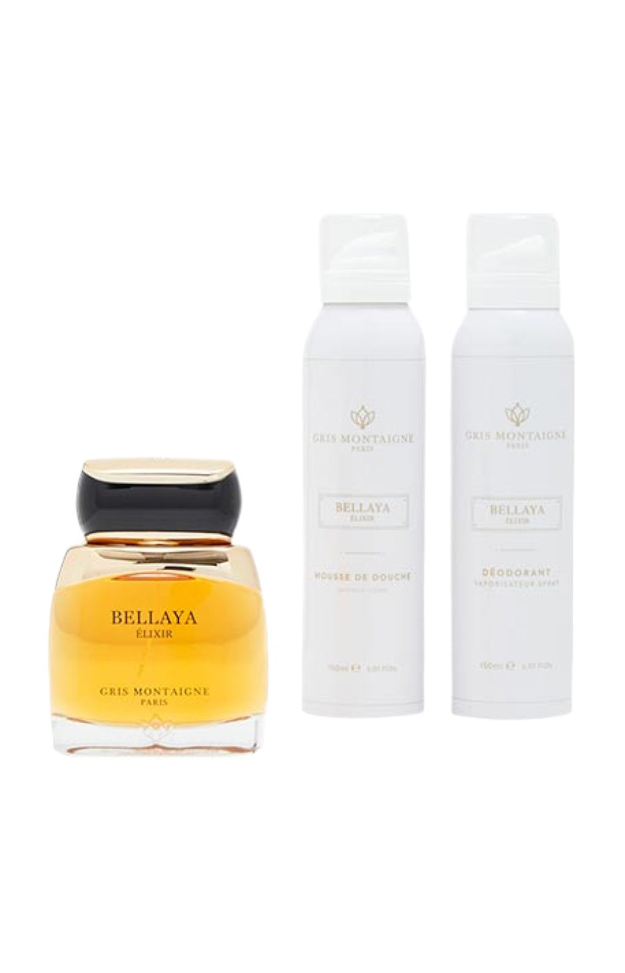 Coffret parfumé - Bellaya - 3 produits