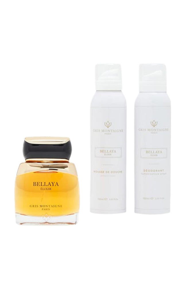 Coffret parfumé - Bellaya - 3 produits