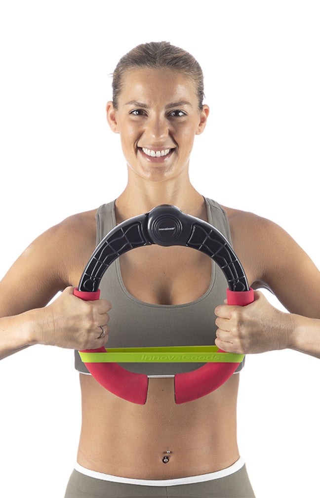 Appareil de musculation pour bras, torse & épaules