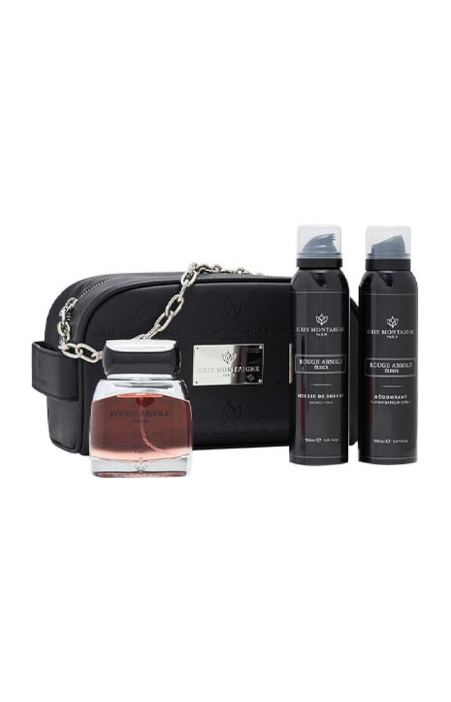 Coffret parfumée - Rouge Absolu - 3 produits