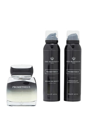 Coffret parfumé - Prometheus - Homme - 3 produits