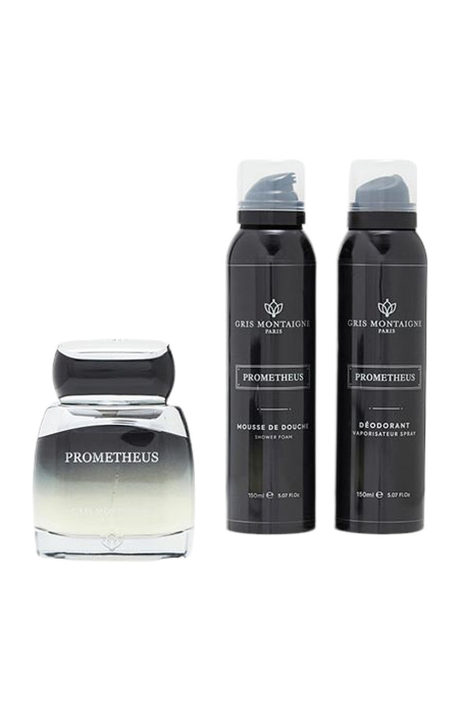 Coffret parfumé - Prometheus - Homme - 3 produits