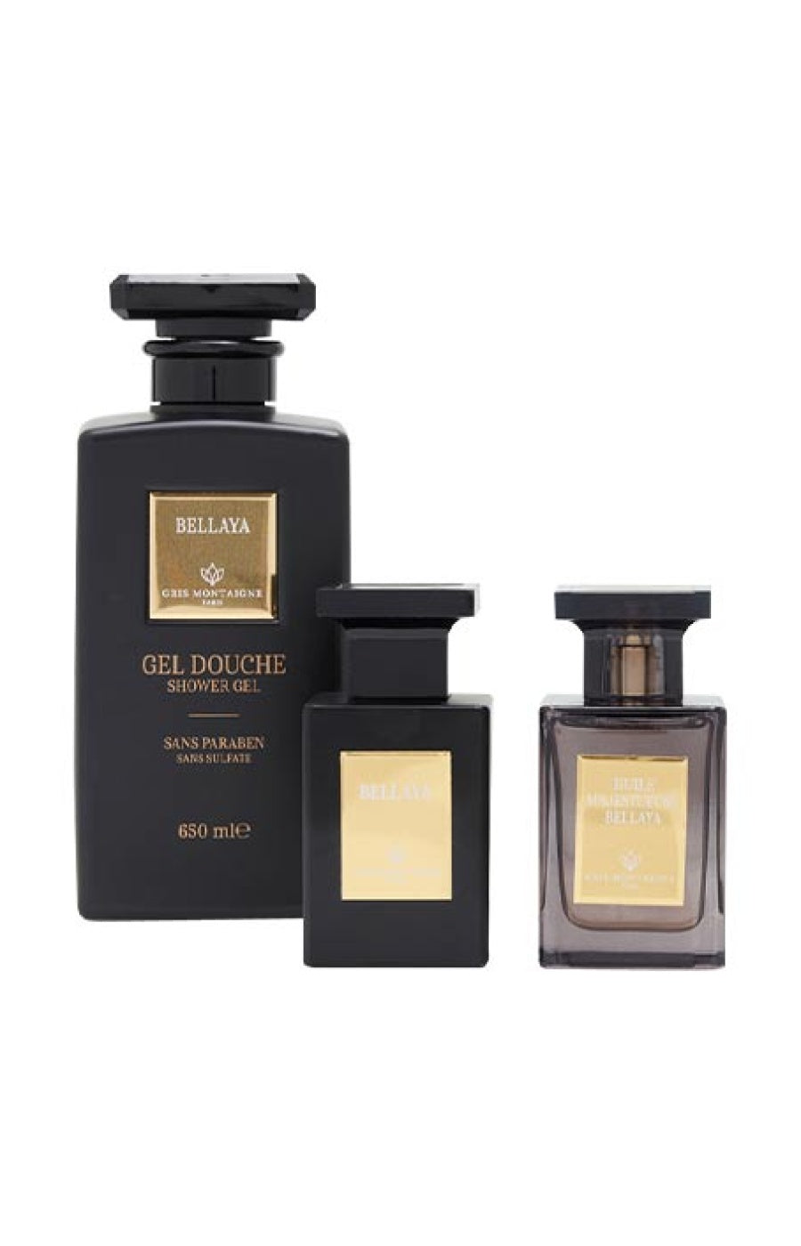 Coffret Bellaya Extrait de parfum - Floral - 3 produits