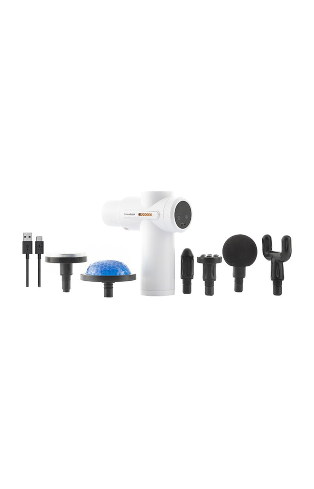Pistolet de massage - 6 embouts