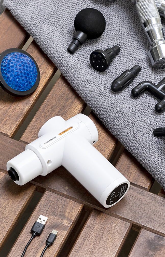 Pistolet de massage - 6 embouts