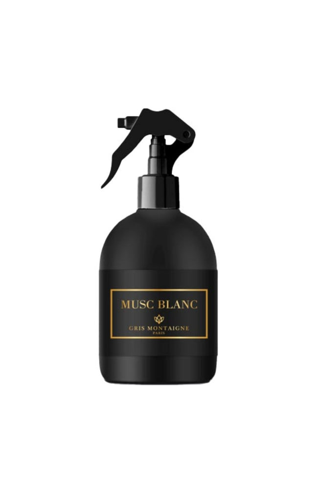 Parfum de linge & maison - Musc blanc - Floral fruité - 250 ml