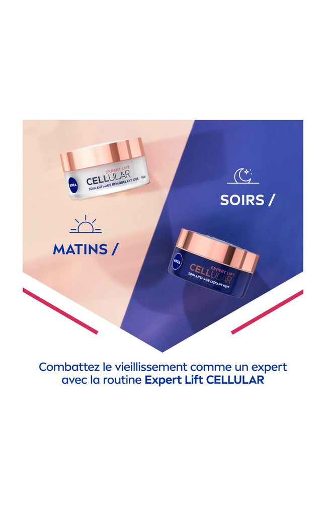 Soin de jour anti-âge remodelant SPF 30 - Cellular Filler