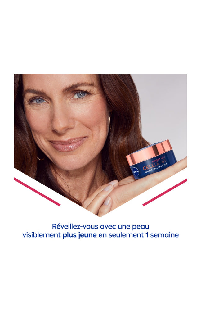 Crème de nuit anti-âge lissant - Cellular Filler - Visage