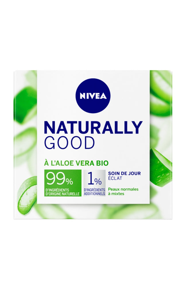 Crème éclat - Aloe vera bio - Naturally Good - Jour - Visage