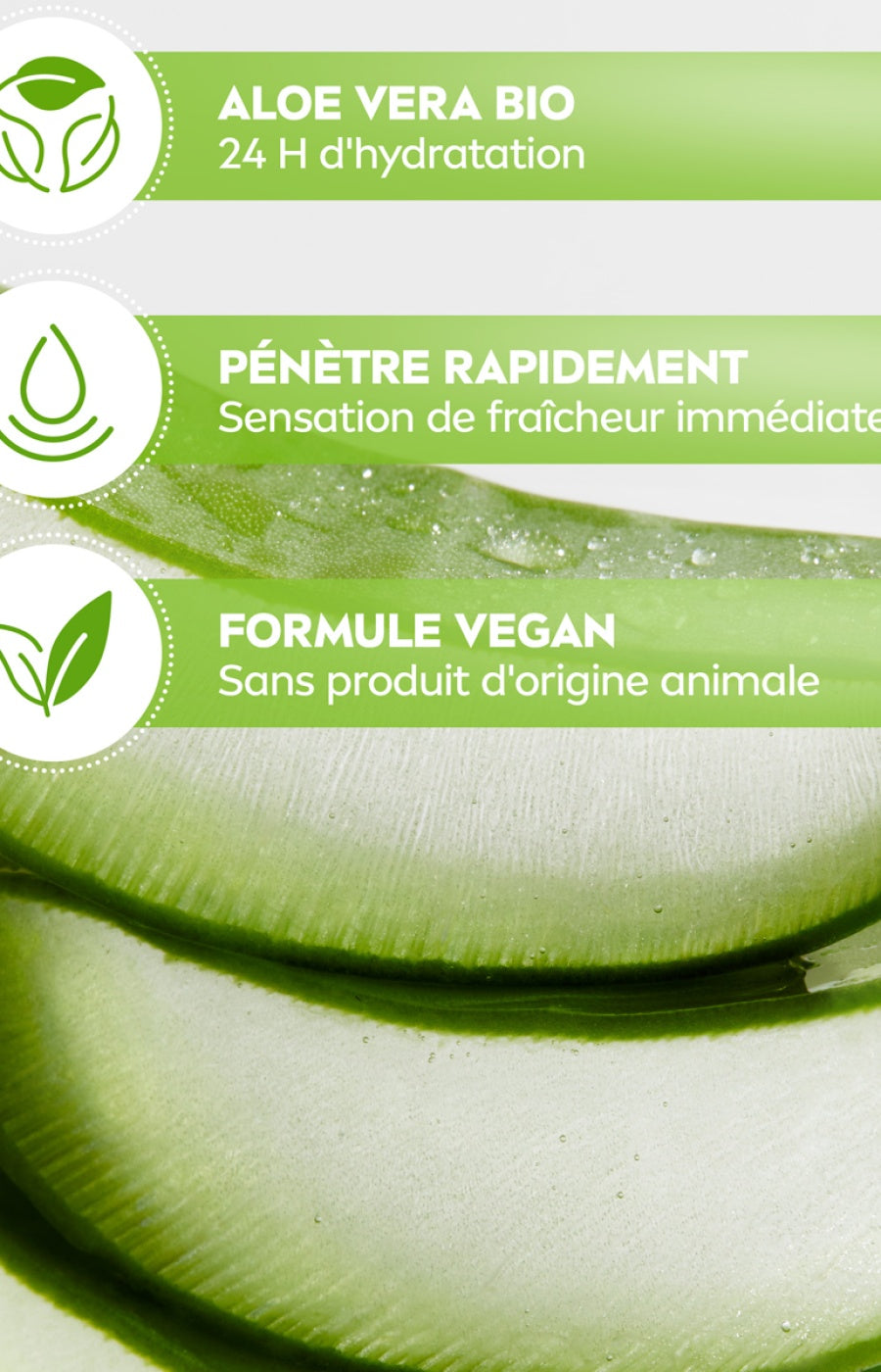 Crème éclat - Aloe vera bio - Naturally Good - Jour - Visage
