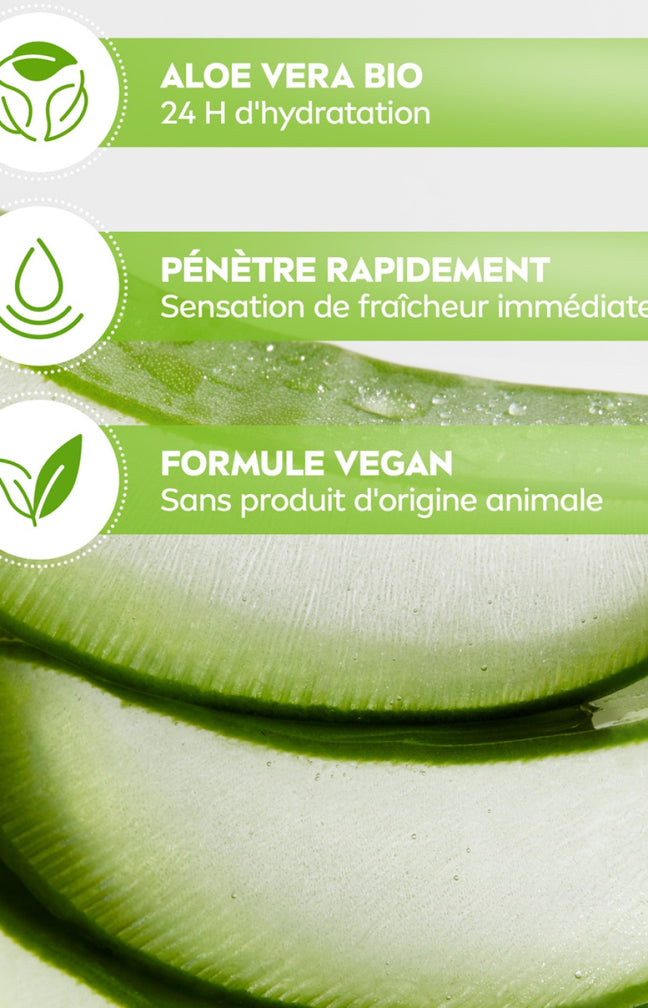 Crème éclat - Aloe vera bio - Naturally Good - Jour - Visage