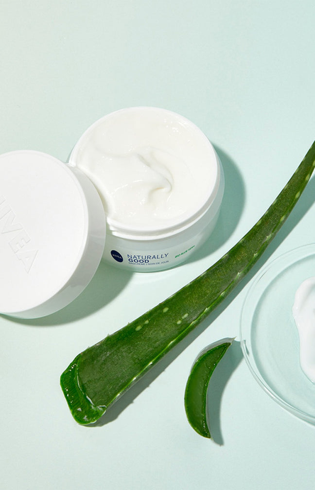 Crème éclat - Aloe vera bio - Naturally Good - Jour - Visage