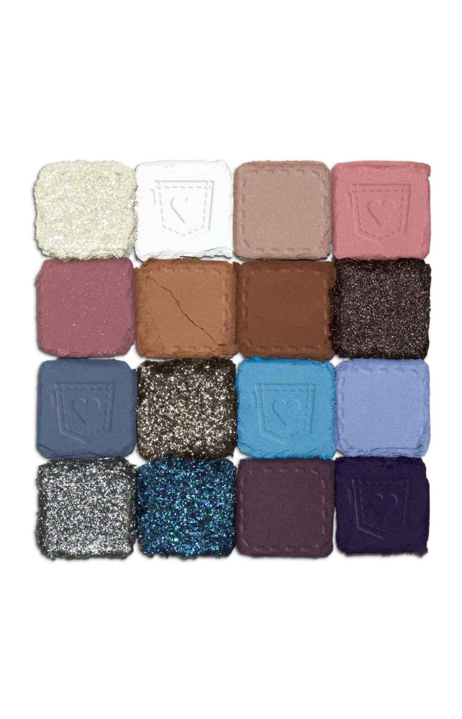 Palette de 16 ombres à paupières - Ultimate - Vintage Jean Baby