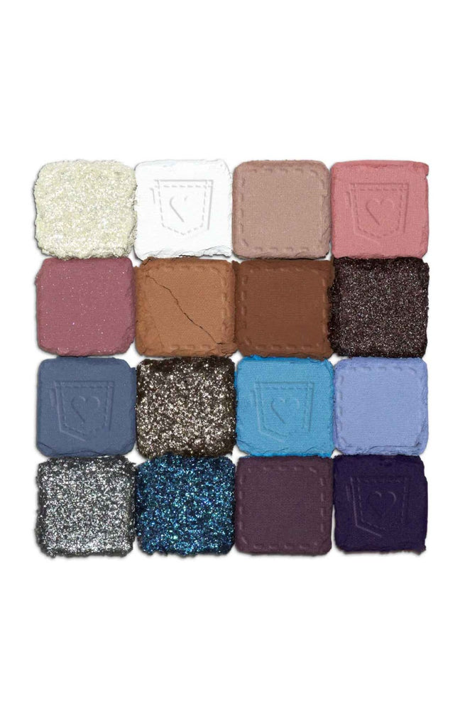 Palette de 16 ombres à paupières - Ultimate - Vintage Jean Baby