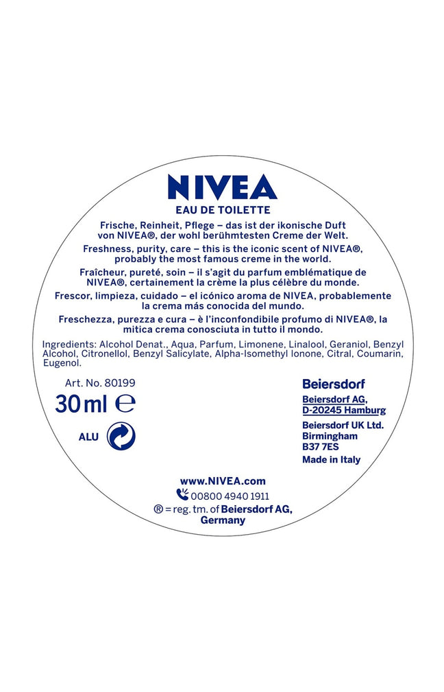 Nivea Eau de toilette - Fruité floral - Mixte