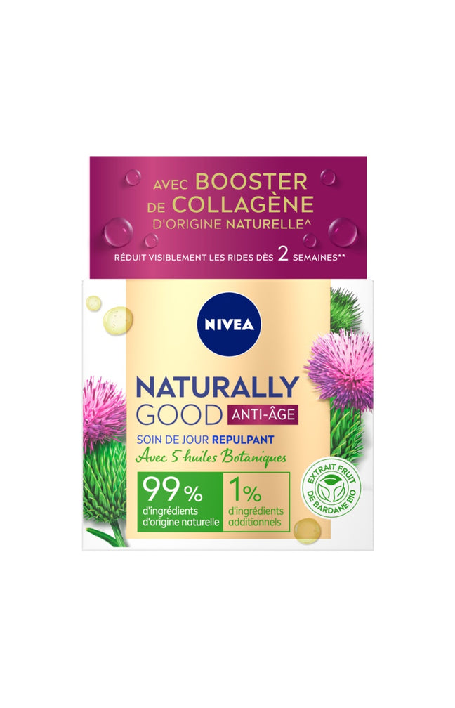 Crème anti-âge - Naturally Good - Jour - Visage