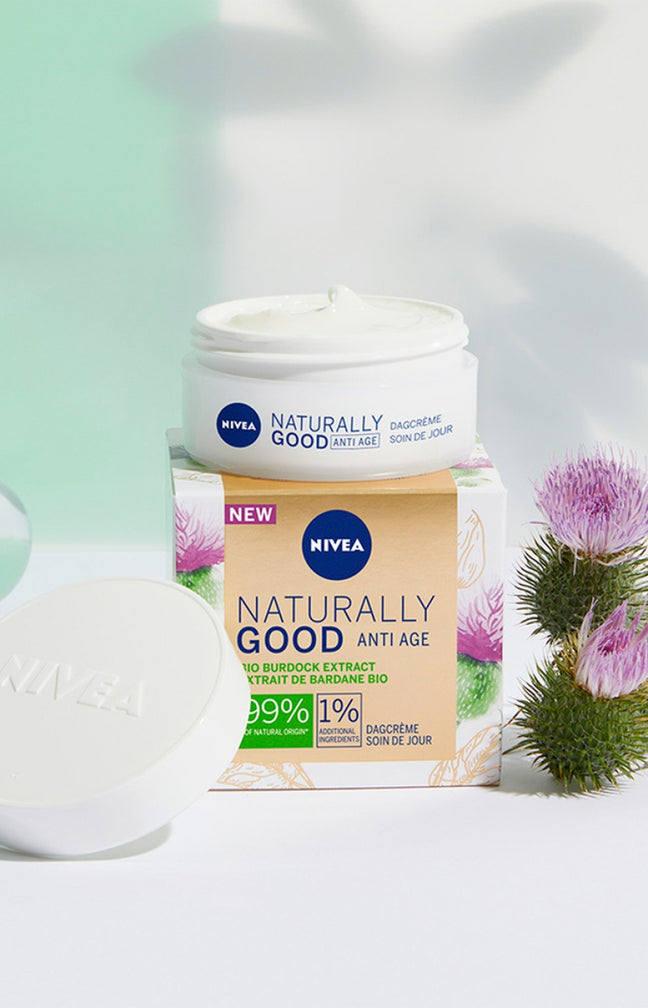 Crème anti-âge - Naturally Good - Jour - Visage