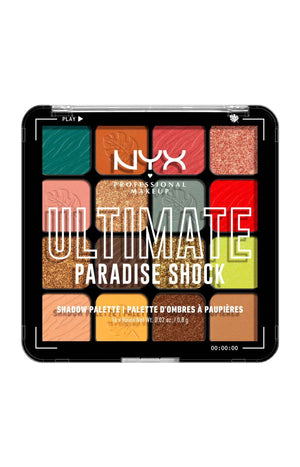 Palette de 16 ombres à paupières - Ultimate - Tropic Shock