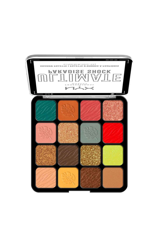 Palette de 16 ombres à paupières - Ultimate - Tropic Shock
