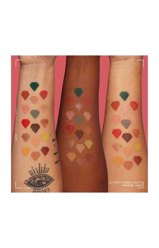 Palette de 16 ombres à paupières - Ultimate - Tropic Shock