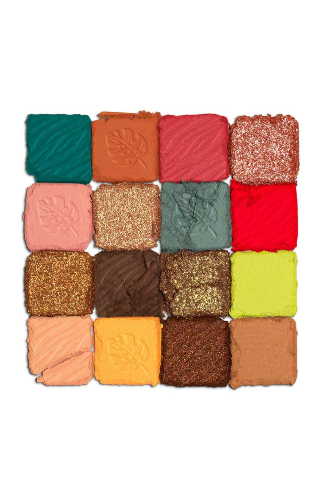 Palette de 16 ombres à paupières - Ultimate - Tropic Shock