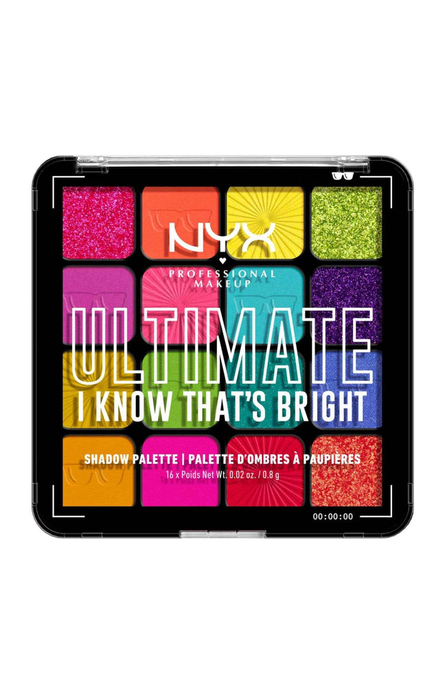 Palette de 16 ombres à paupières - Ultimate - I Know That's Bright