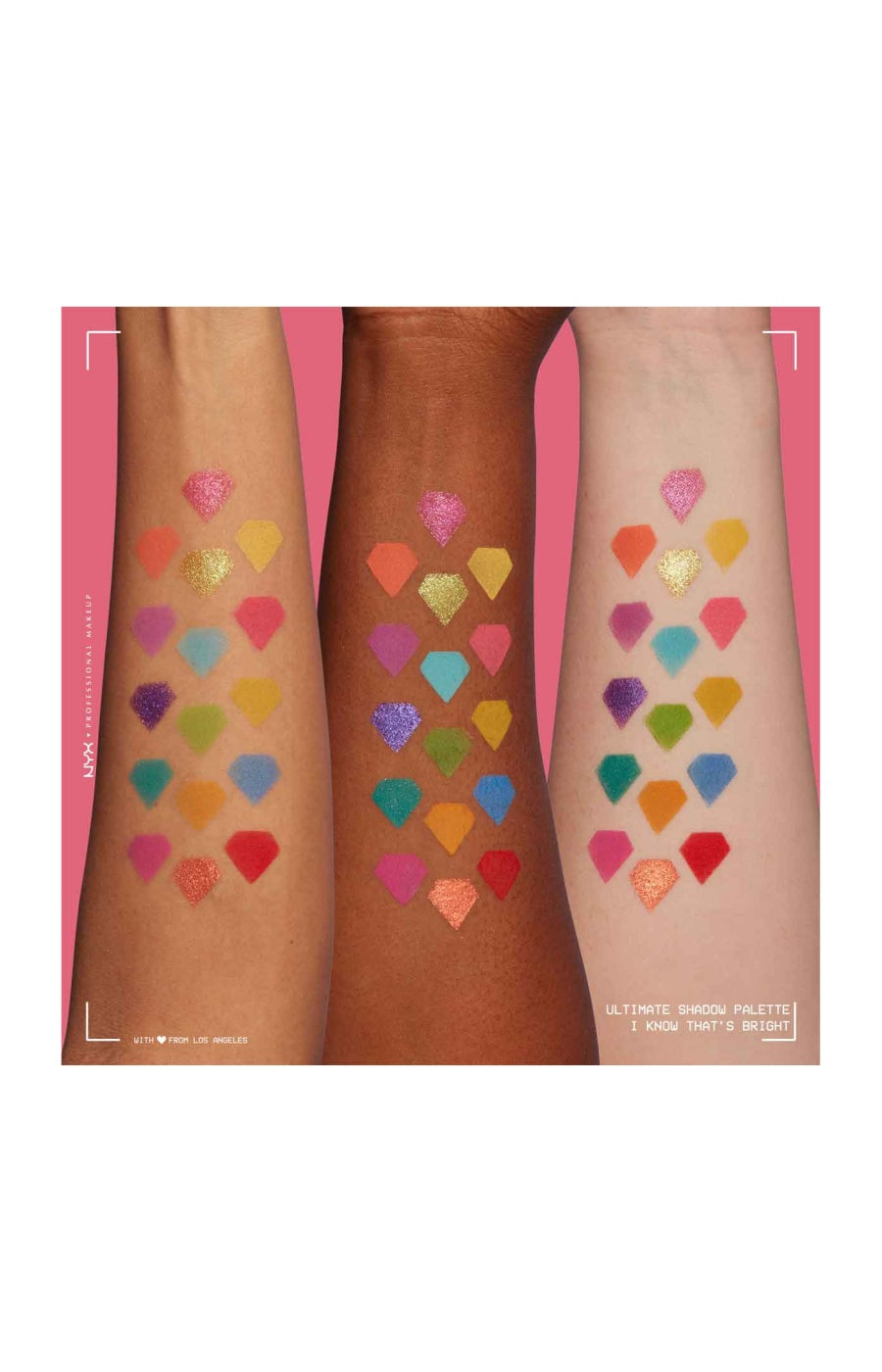 Palette de 16 ombres à paupières - Ultimate - I Know That's Bright