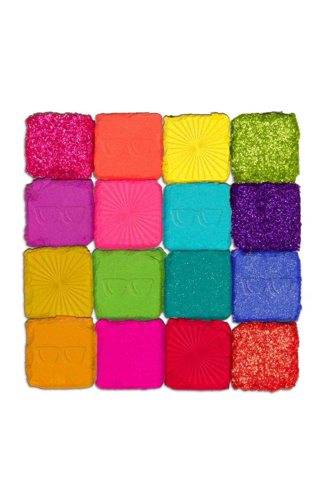 Palette de 16 ombres à paupières - Ultimate - I Know That's Bright