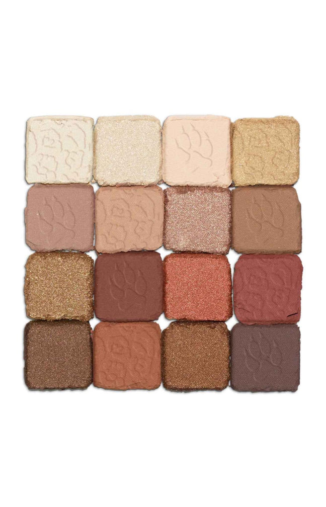 Palette de 16 ombres à paupières - Ultimate - Warm Neutrals