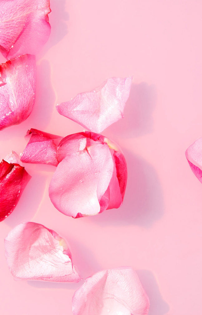 Démaquillant biphase à l'eau de rose