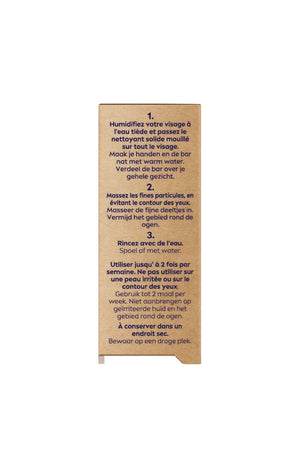Gommage solide réducteur de pores - Naturally Clean - Visage