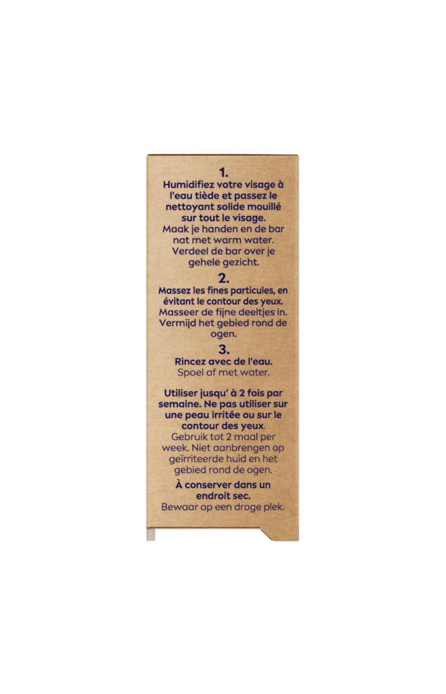 Gommage solide réducteur de pores - Naturally Clean - Visage