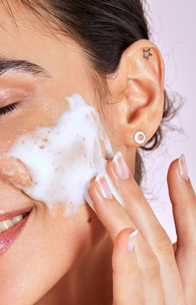 Gommage solide réducteur de pores - Naturally Clean - Visage